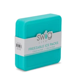 Swig Life Coolers|Lunchware^Ice Packs - Set of 2 (1 Thin + 1 Thick Ice Pack) -