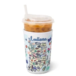 Swig Life Drink Coolies New Sizes!^Indiana Medium Iced Cup Coolie