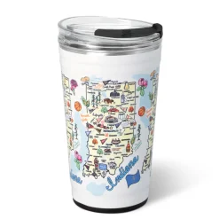 Swig Life Tumblers New Sizes!^Indiana Party Cup 24oz