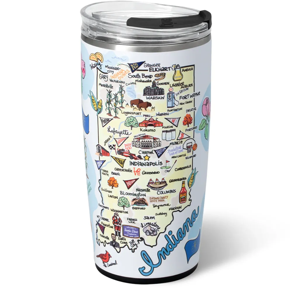 Swig Life Tumblers New Sizes!^Indiana Tumbler 22oz