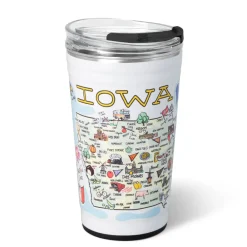 Swig Life Tumblers New Sizes!^Iowa Party Cup 24oz