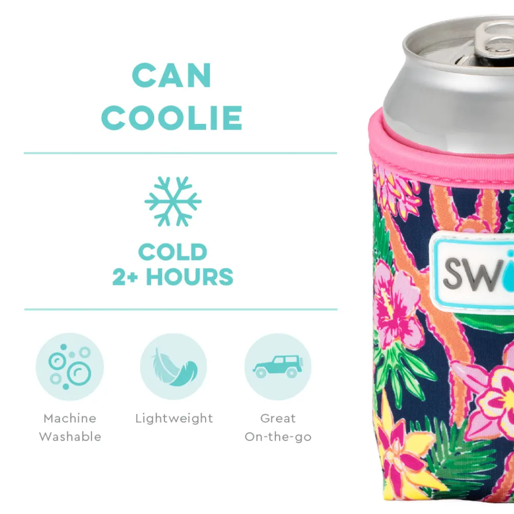 Swig Life Drink Coolies New Sizes!^Jungle Gym 12oz Neoprene Can Coolie -