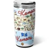 Swig Life Tumblers New Sizes!^Kansas Tumbler 22oz