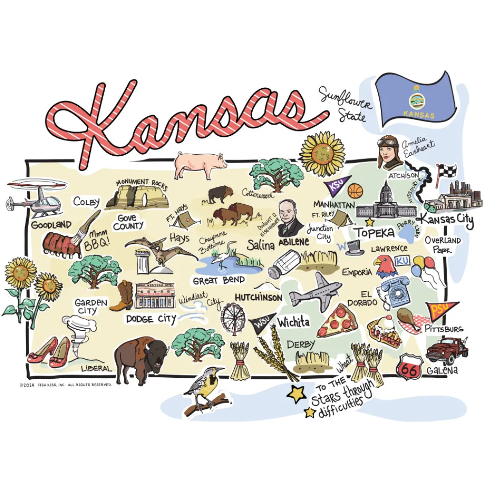 Swig Life Tumblers New Sizes!^Kansas Tumbler 22oz