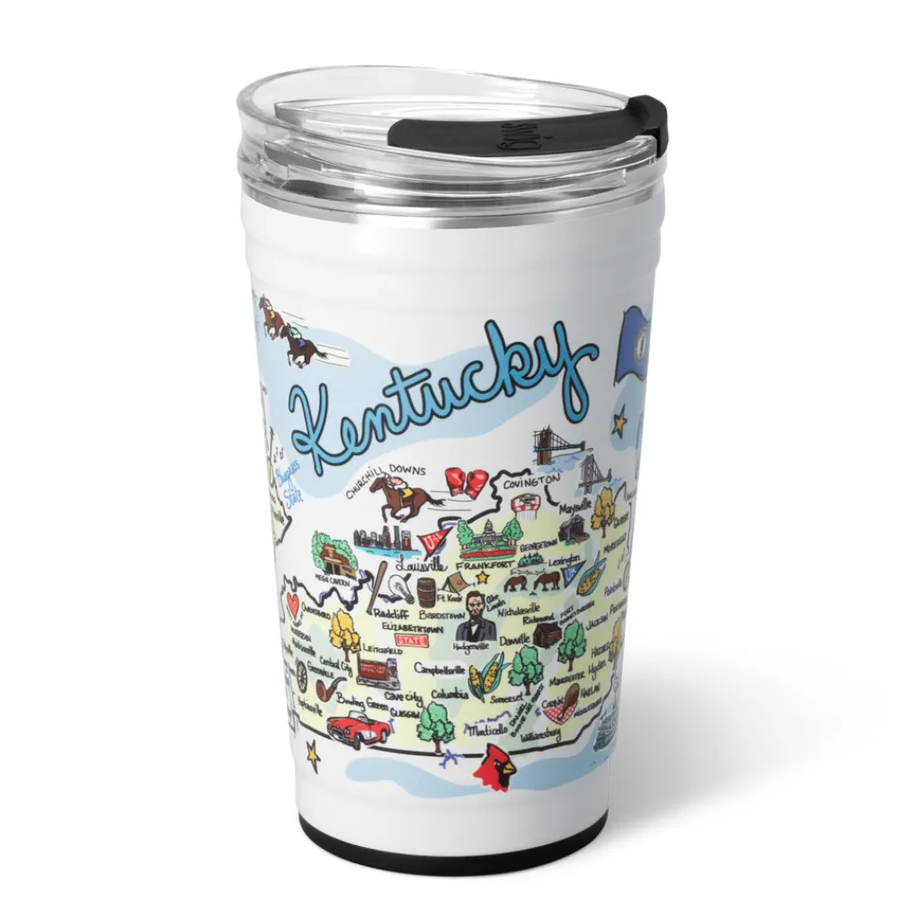 Swig Life Tumblers New Sizes!^Kentucky Party Cup 24oz