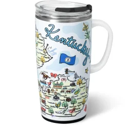 Swig Life Travel Mugs^Kentucky Travel Mug 22oz