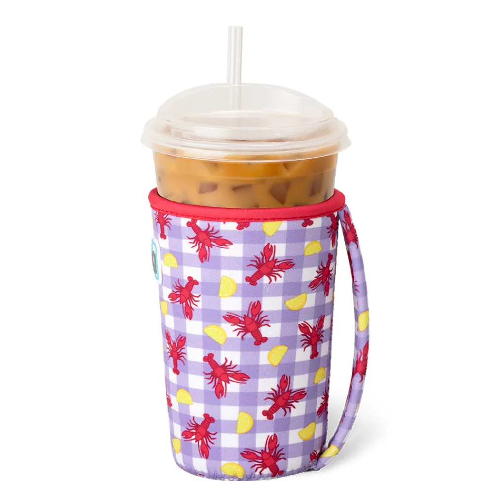 Swig Life Drink Coolies New Sizes!|Let The Good Times Boil^Let the Good Times Boil Medium Iced Cup Coolie