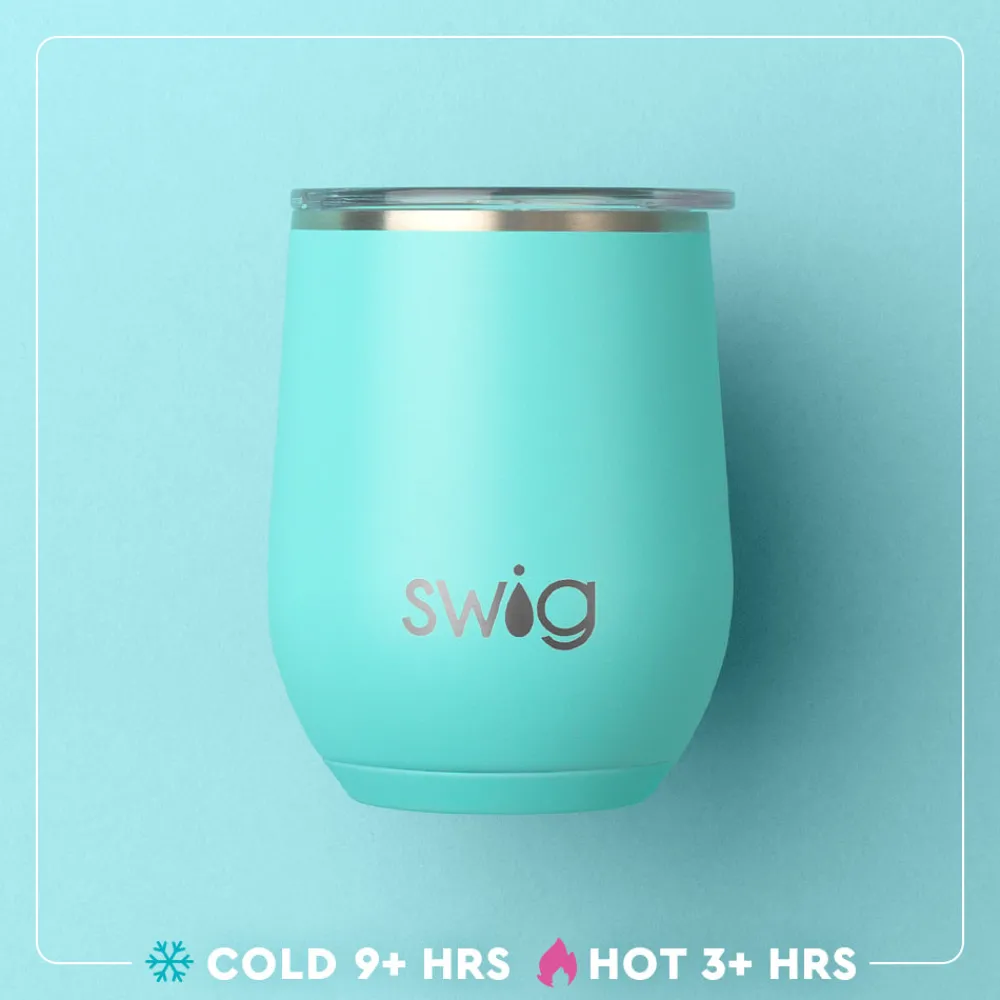 Swig Life Wine + Cocktails|Let The Good Times Boil^Let the Good Times Boil Stemless Wine 12oz