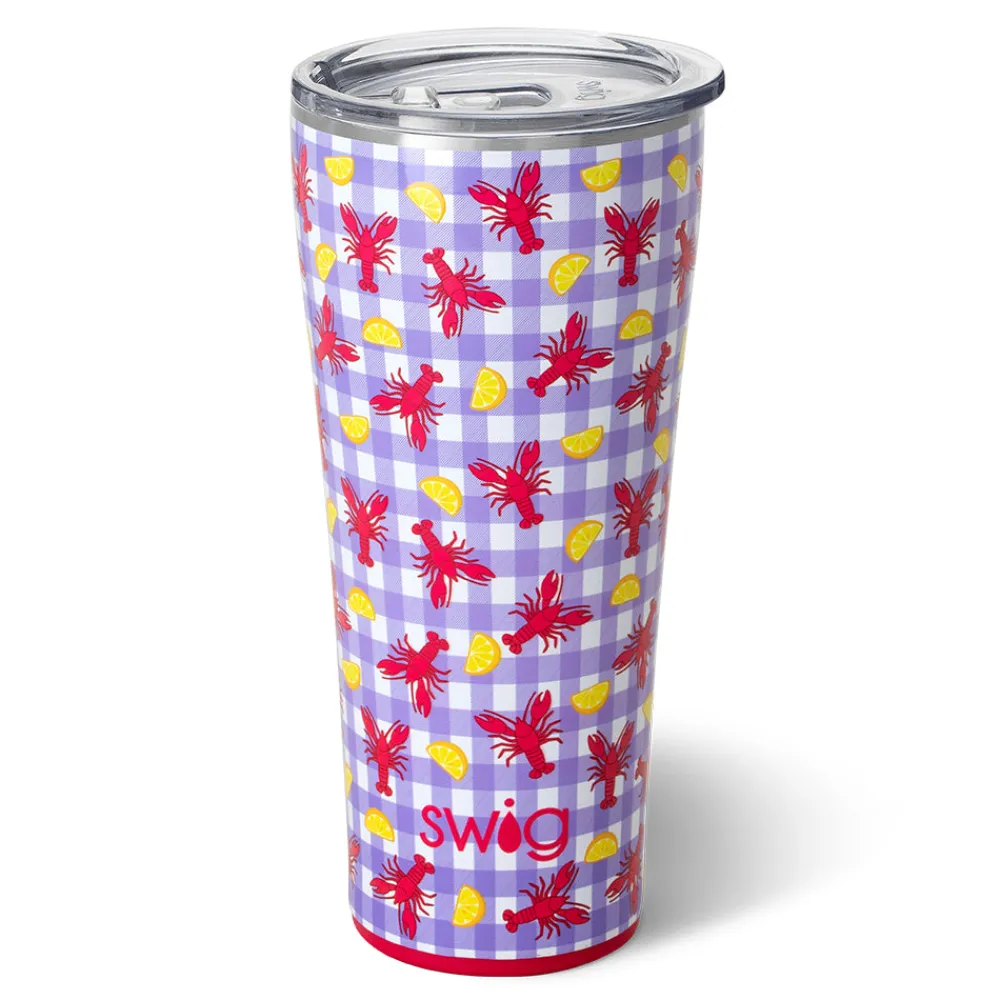 Swig Life Tumblers New Sizes!|Let The Good Times Boil^Let the Good Times Boil Tumbler 32oz