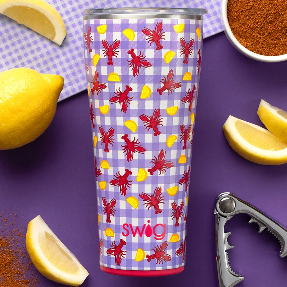 Swig Life Tumblers New Sizes!|Let The Good Times Boil^Let the Good Times Boil Tumbler 32oz