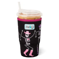 Swig Life Drink Coolies New Sizes!|Let's Go Ghouls^Let's Go Ghouls Large Iced Cup Coolie