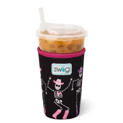 Swig Life Drink Coolies New Sizes!|Let's Go Ghouls^Let's Go Ghouls Medium Iced Cup Coolie