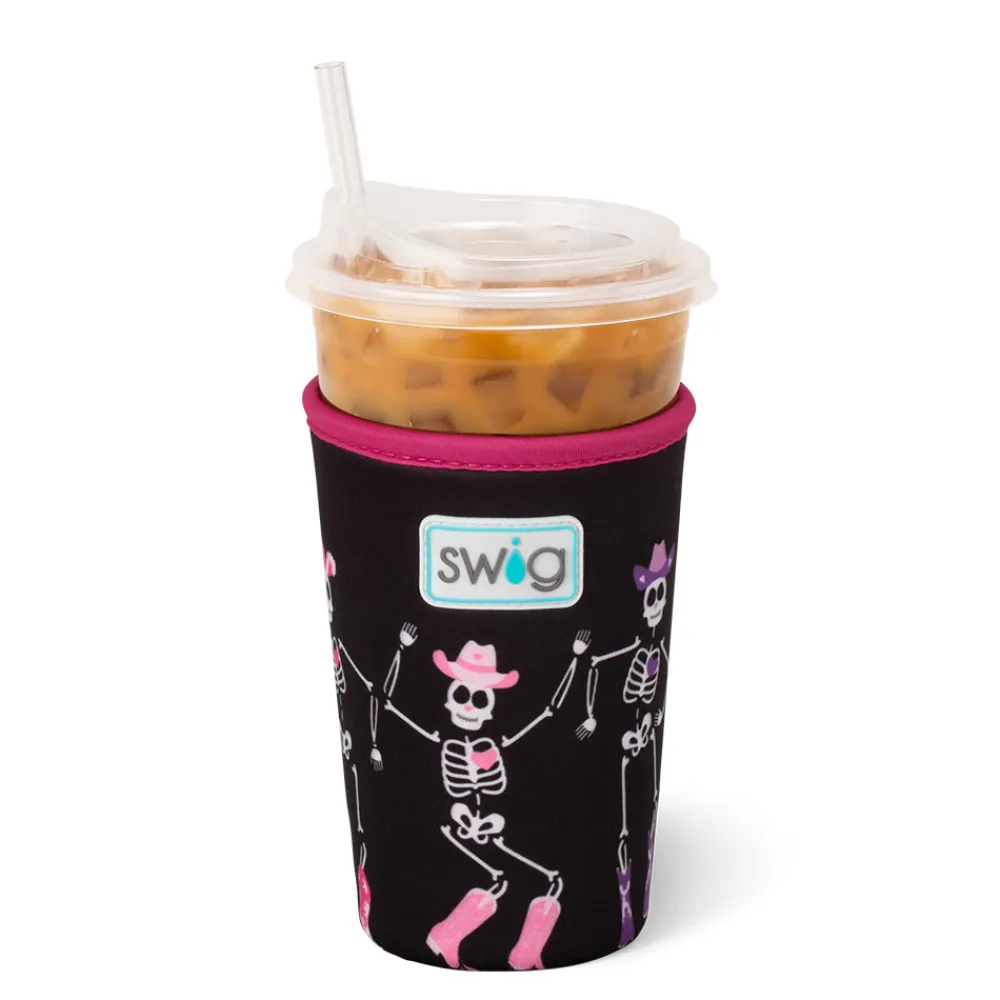 Swig Life Drink Coolies New Sizes!|Let's Go Ghouls^Let's Go Ghouls Medium Iced Cup Coolie