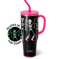 Swig Life Tumblers New Sizes!|Travel Mugs^Let's Go Ghouls Mega Mug 40oz