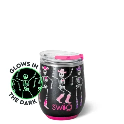 Swig Life Wine + Cocktails|Let's Go Ghouls^Let's Go Ghouls Stemless Wine 12oz -