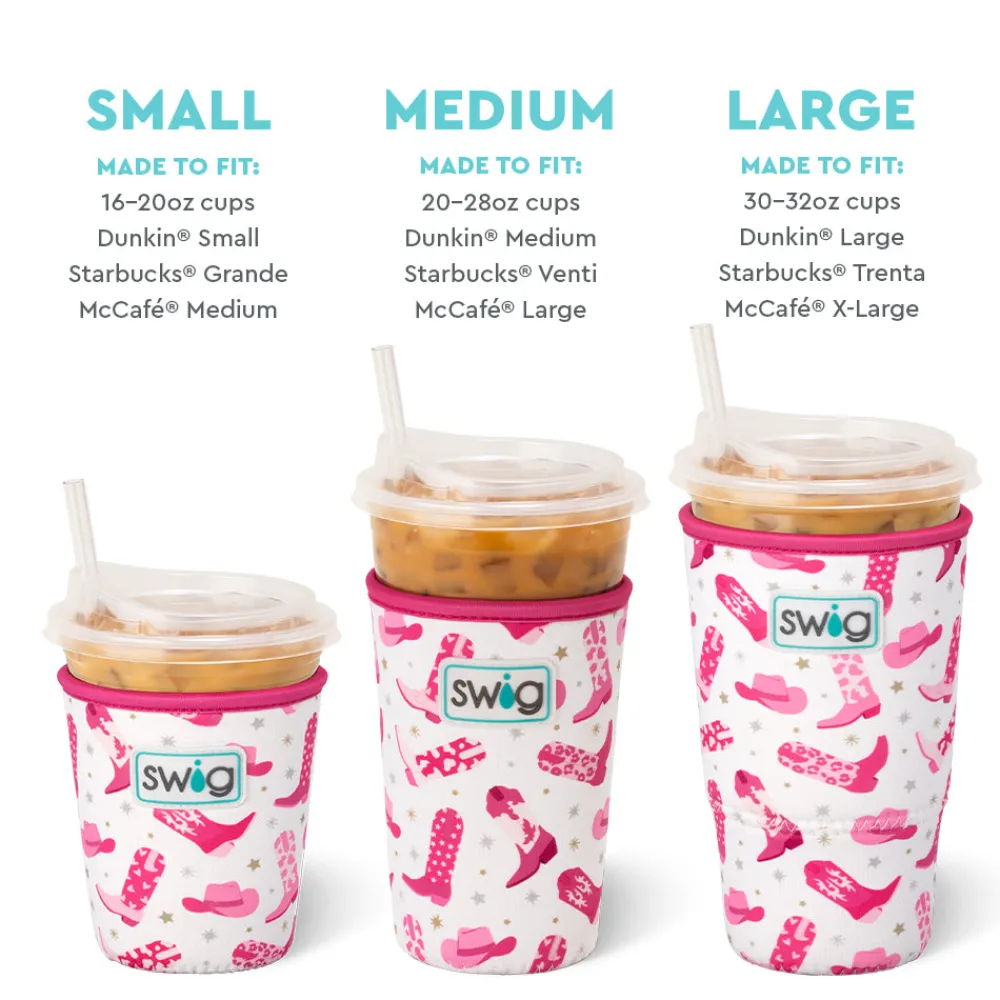 Swig Life Drink Coolies New Sizes!|Let's Go Girls^Let's Go Girls Large Iced Cup Coolie