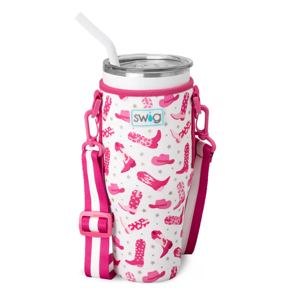 Swig Life Drinking Buddies|Mega Mugs^Let's Go Girls Mega Mug Sling 40oz