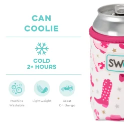 Swig Life Drink Coolies New Sizes!|Let's Go Girls^Let's Go Girls 12oz Can Coolie -