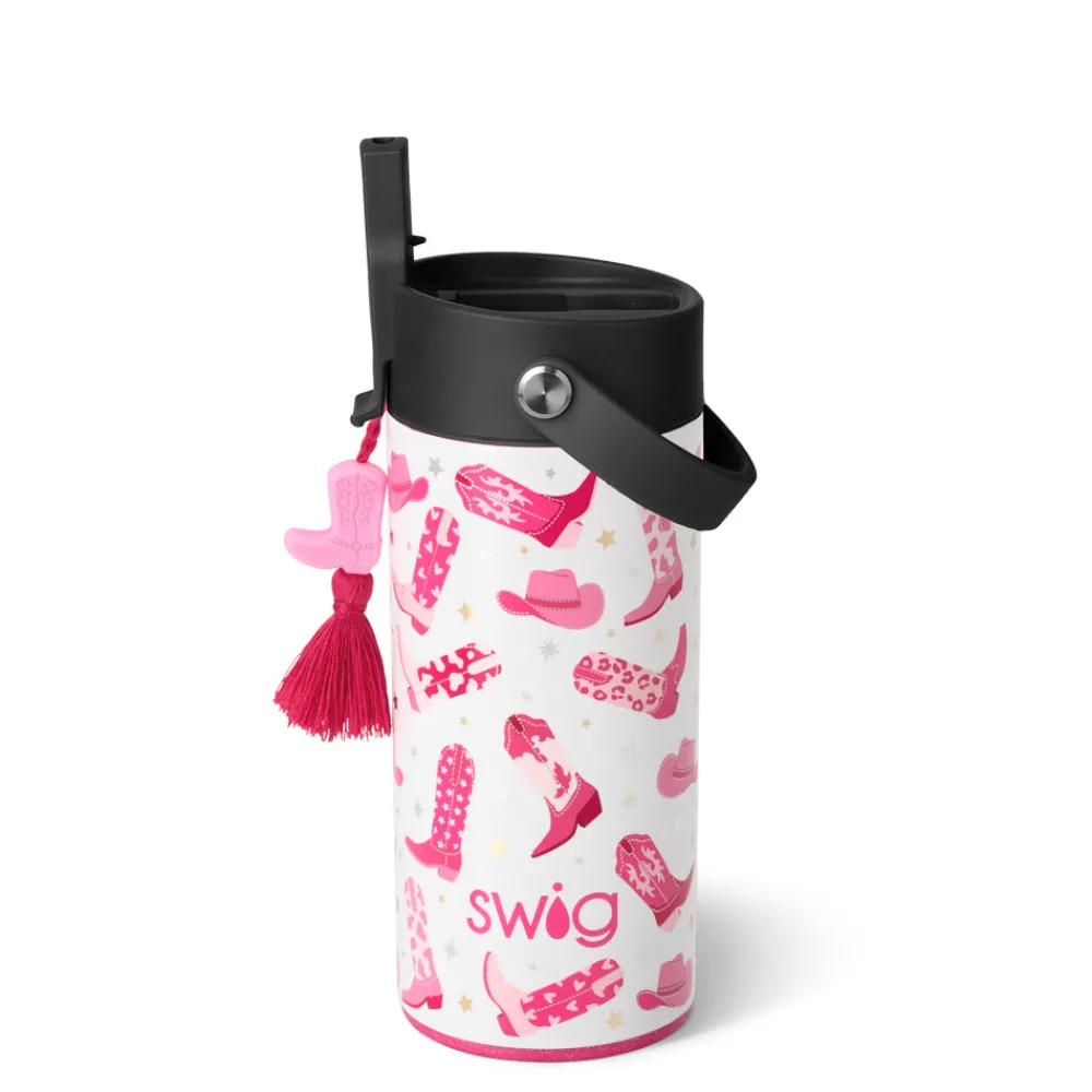 Swig Life Water Bottles|Tumblers New Sizes!^Let's Go Girls 12oz Flip + Sip Slim Tumbler -