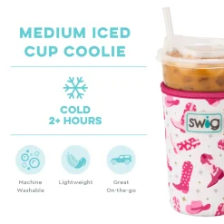 Swig Life Drink Coolies New Sizes!|Let's Go Girls^Let's Go Girls 22oz Iced Cup Coolie -
