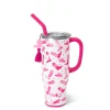 Swig Life Tumblers New Sizes!|Travel Mugs^Let's Go Girls 30oz Mega Mug with Handle -