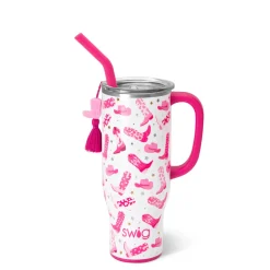 Swig Life Tumblers New Sizes!|Travel Mugs^Let's Go Girls 30oz Mega Mug with Handle -