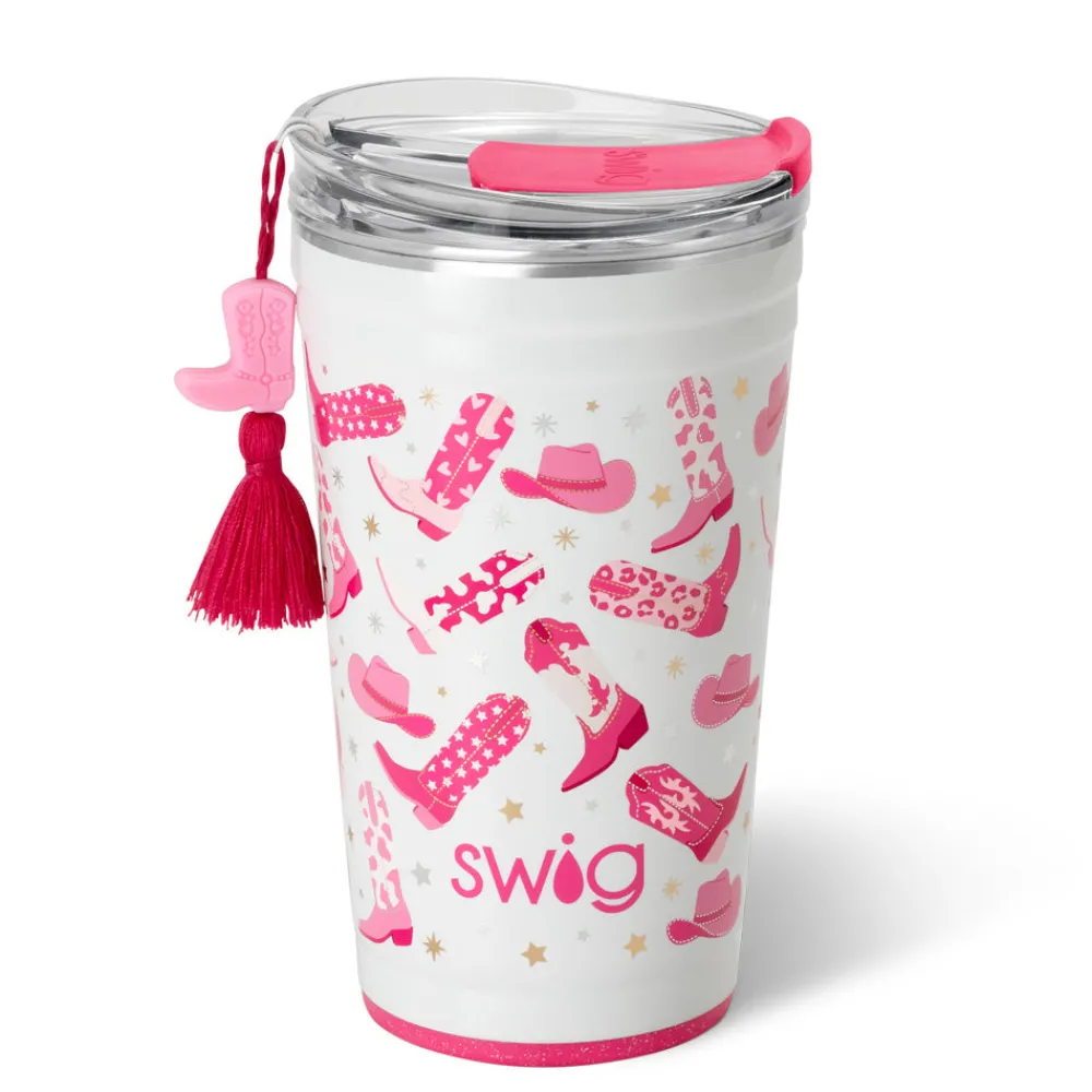Swig Life Tumblers New Sizes!|Let's Go Girls^Let's Go Girls 24oz Party Cup -