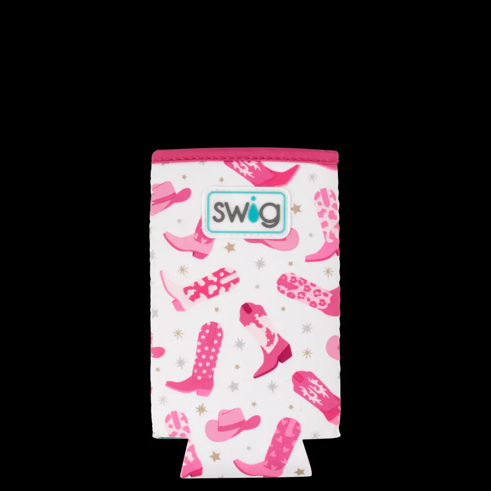 Swig Life Drink Coolies New Sizes!|Let's Go Girls^Let's Go Girls 12oz Slim Can Coolie -