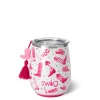 Swig Life Wine + Cocktails|Let's Go Girls^Let's Go Girls 14oz Stemless Wine Cup -