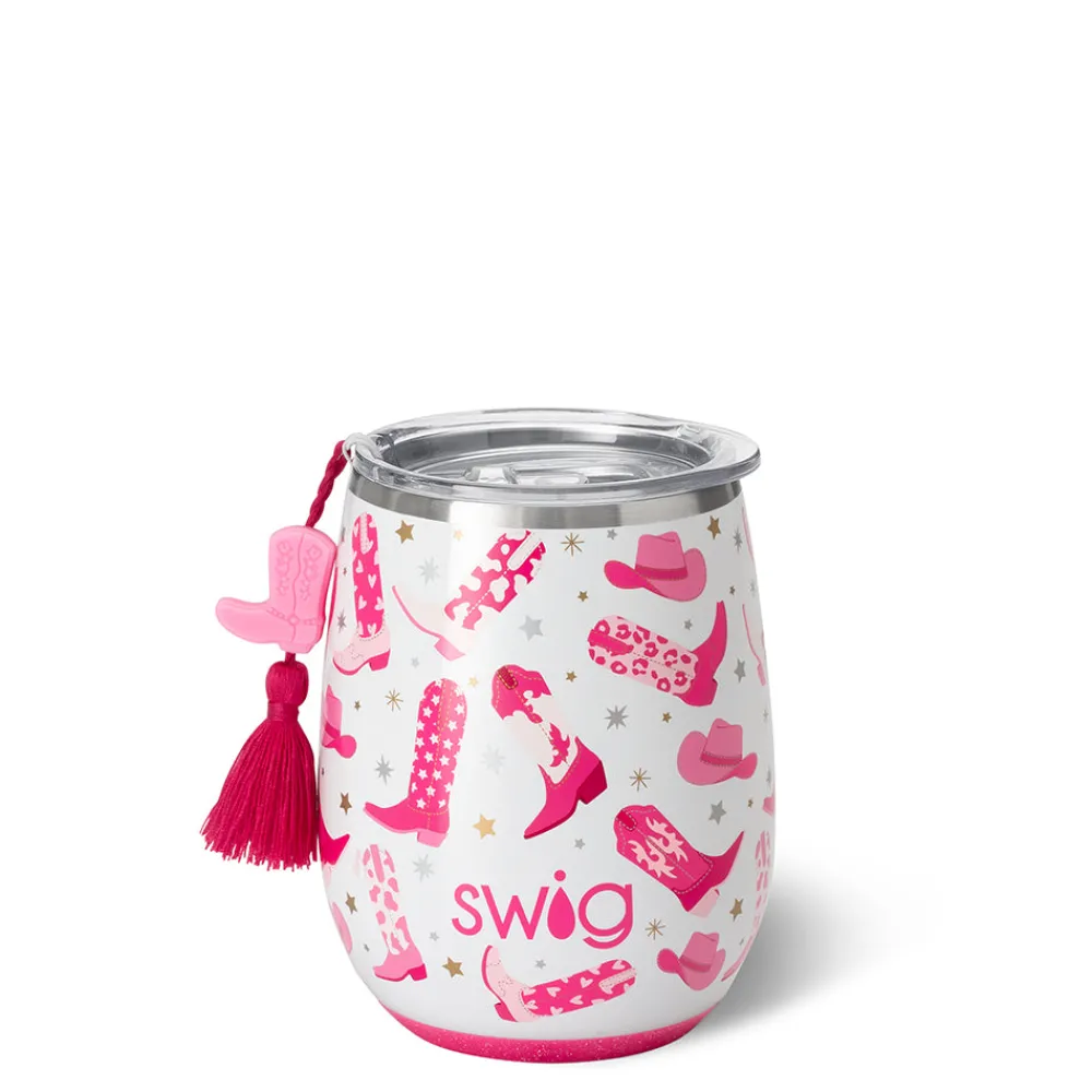 Swig Life Wine + Cocktails|Let's Go Girls^Let's Go Girls 14oz Stemless Wine Cup -
