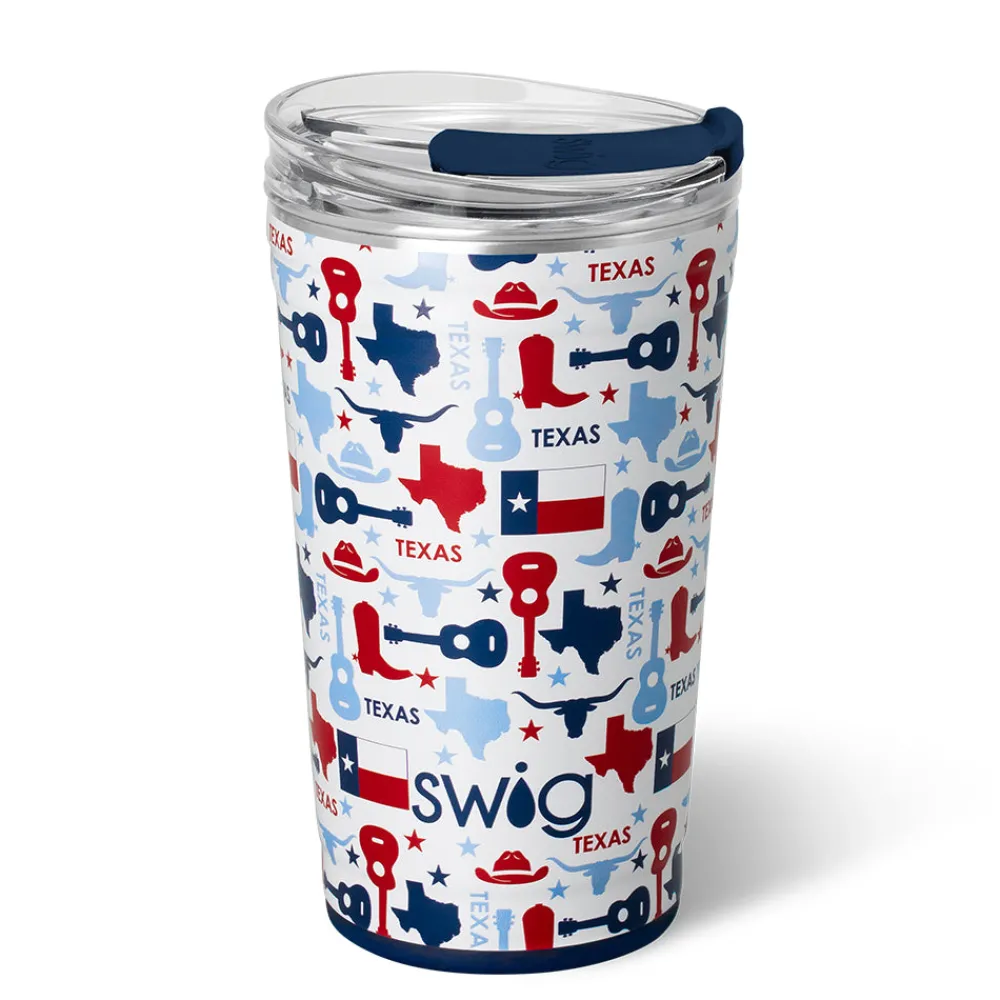 Swig Life Tumblers New Sizes!|Lone Star^Lone Star Party Cup 24oz