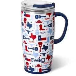 Swig Life Travel Mugs|Lone Star^Lone Star Travel Mug 22oz