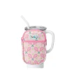 Swig Life Travel Mugs|Drinking Buddies^Love All Mega Mug Pouch