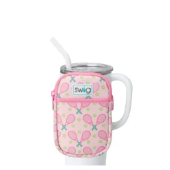 Swig Life Travel Mugs|Drinking Buddies^Love All Mega Mug Pouch