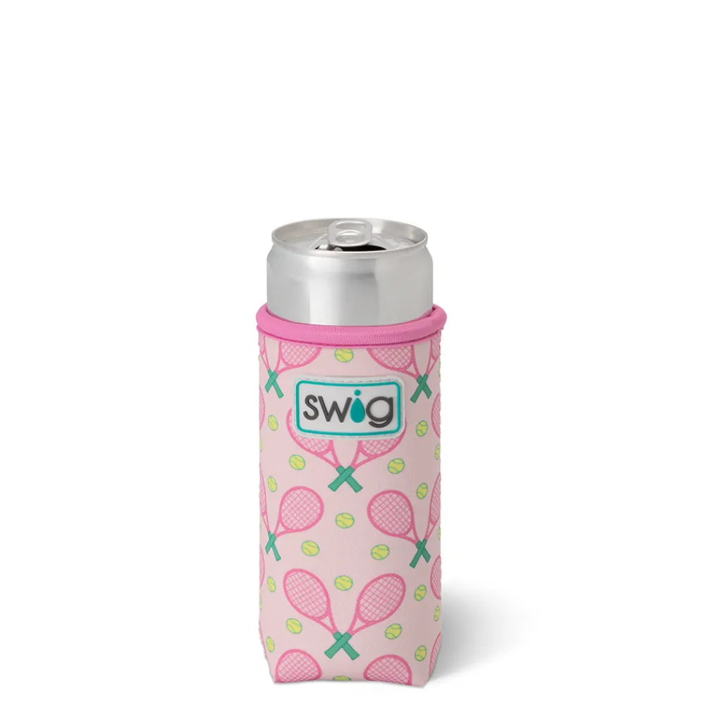 Swig Life Drink Coolies New Sizes!|Love All^Love All 12oz Slim Can Coolie -