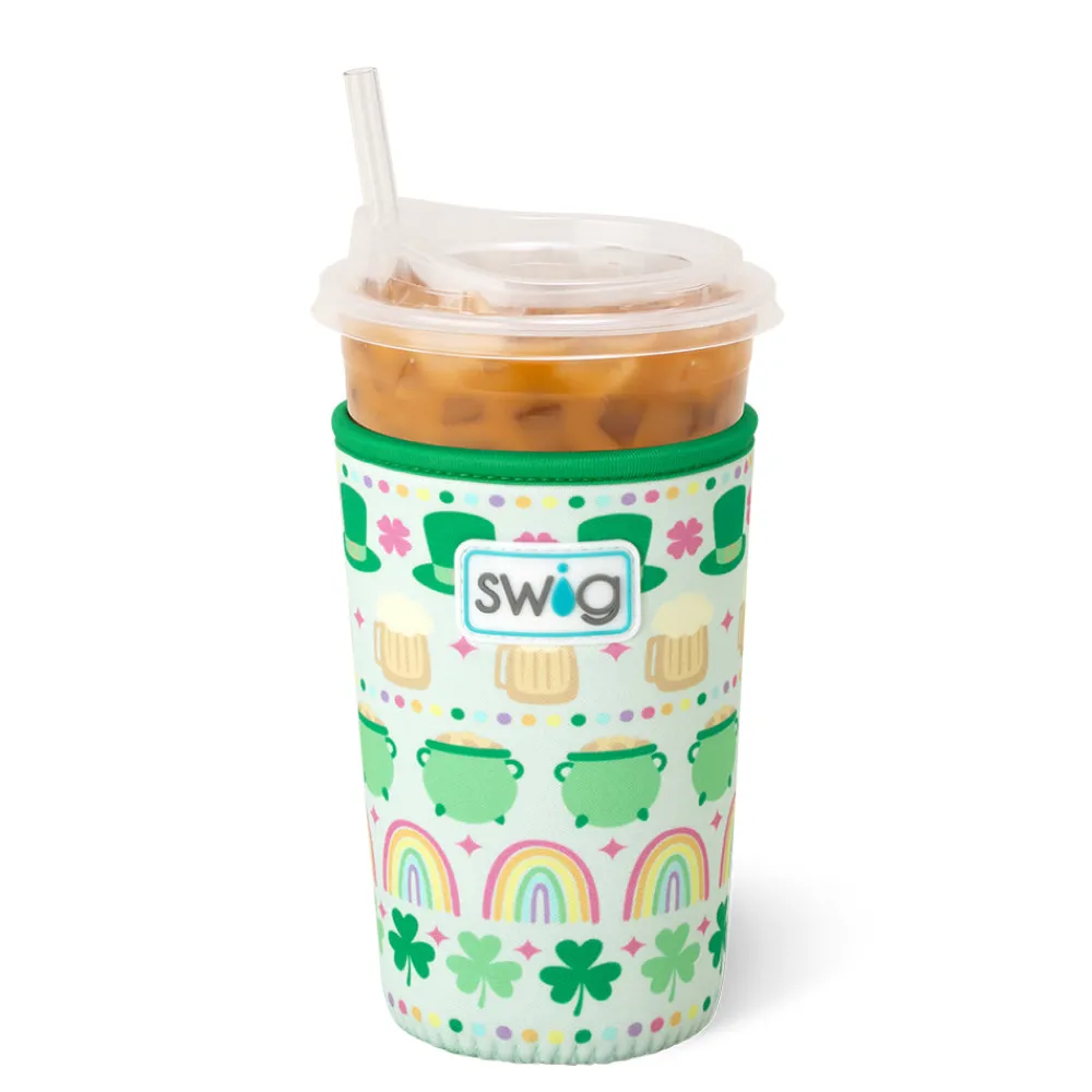 Swig Life Drink Coolies New Sizes!|Lucky Charm^Lucky Charm Medium Iced Cup Coolie