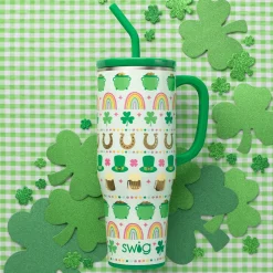 Swig Life Tumblers New Sizes!|Travel Mugs^Lucky Charm Mega Mug 40oz