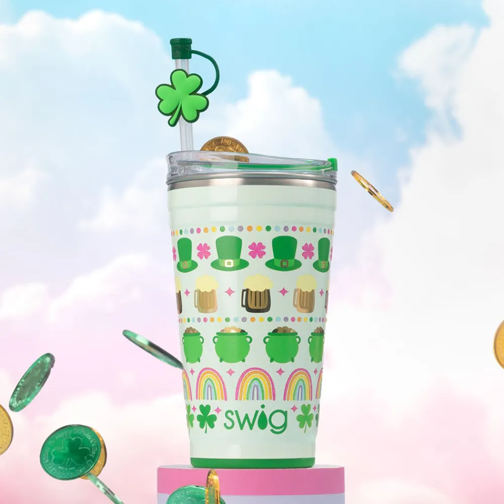 Swig Life Tumblers New Sizes!|Lucky Charm^Lucky Charm Party Cup 24oz
