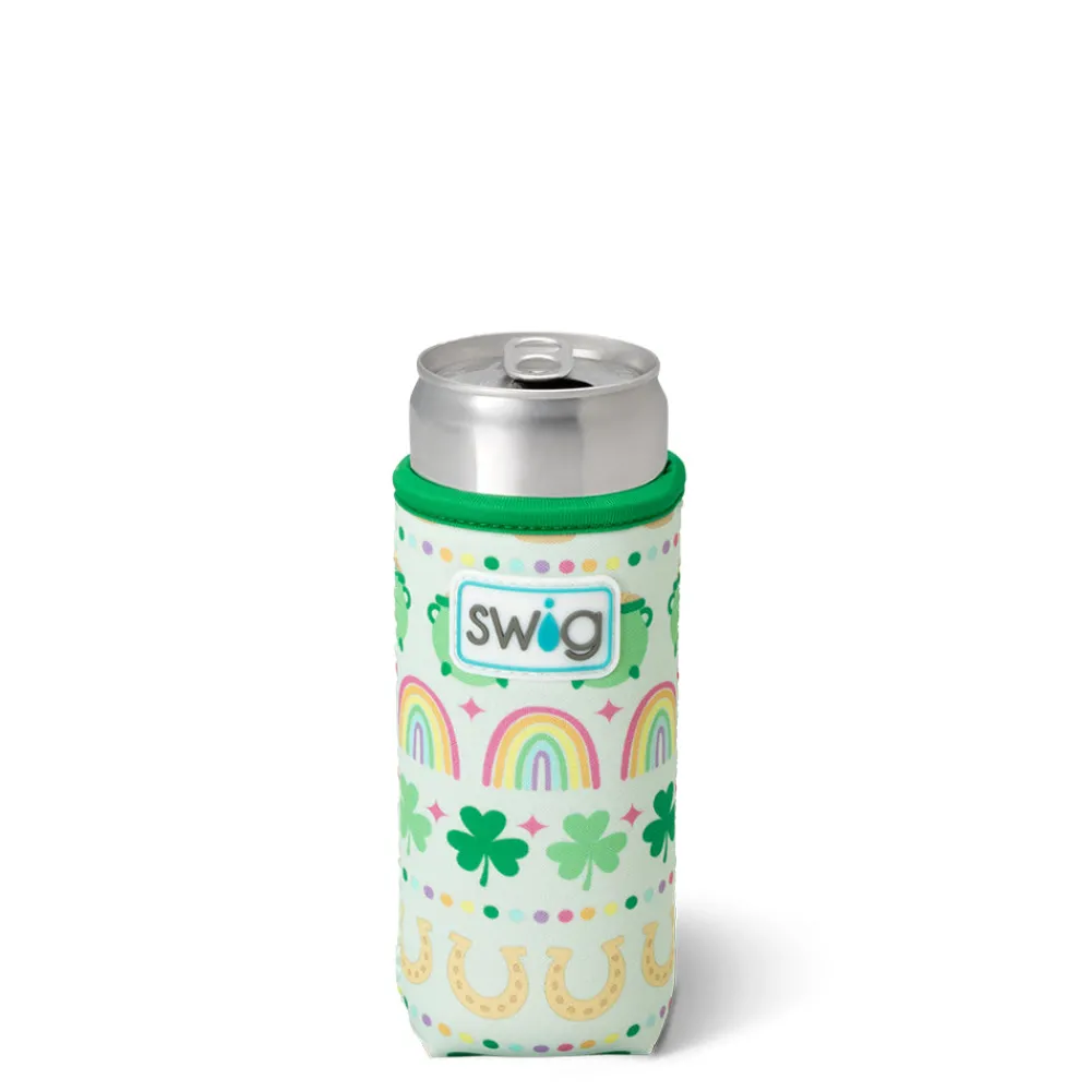 Swig Life Drink Coolies New Sizes!|Lucky Charm^Lucky Charm Slim Can Coolie