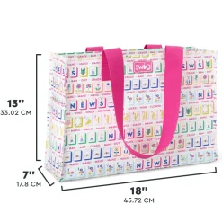 Swig Life Reusable Gift Bags|Mahjong Best Seller!^Mahjong Large Reusable Gift Bag