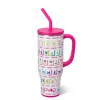 Swig Life Tumblers New Sizes!|Travel Mugs^Mahjong Mega Mug 30oz