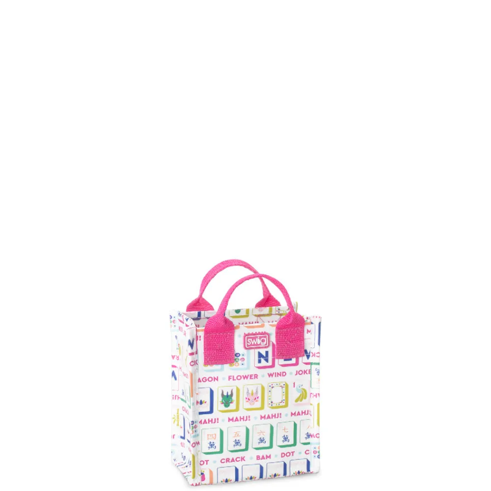 Swig Life Reusable Gift Bags|Mahjong Best Seller!^Mahjong Mini Reusable Gift Bag