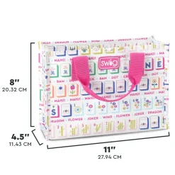 Swig Life Reusable Gift Bags|Mahjong Best Seller!^Mahjong Small Reusable Gift Bag
