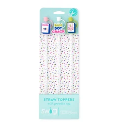 Swig Life Lids, Straws + More|Mahjong Best Seller!^Mahjong Straw Topper Set