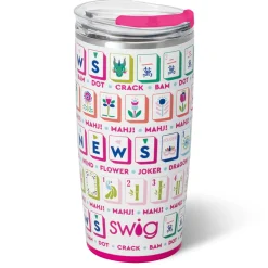 Swig Life Tumblers New Sizes!|Mahjong Best Seller!^Mahjong Tumbler 22oz