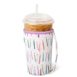 Swig Life Drink Coolies New Sizes!|Make A Wish^Make a Wish Medium Iced Cup Coolie
