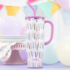 Swig Life Tumblers New Sizes!|Travel Mugs^Make a Wish Mega Mug 30oz