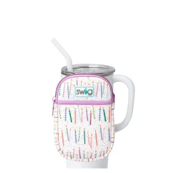 Swig Life Travel Mugs|Drinking Buddies^Make a Wish Mega Mug Pouch