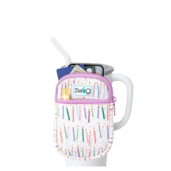 Swig Life Travel Mugs|Drinking Buddies^Make a Wish Mega Mug Pouch