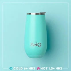 Swig Life Wine + Cocktails|Make A Wish^Make a Wish Stemless Flute 6oz